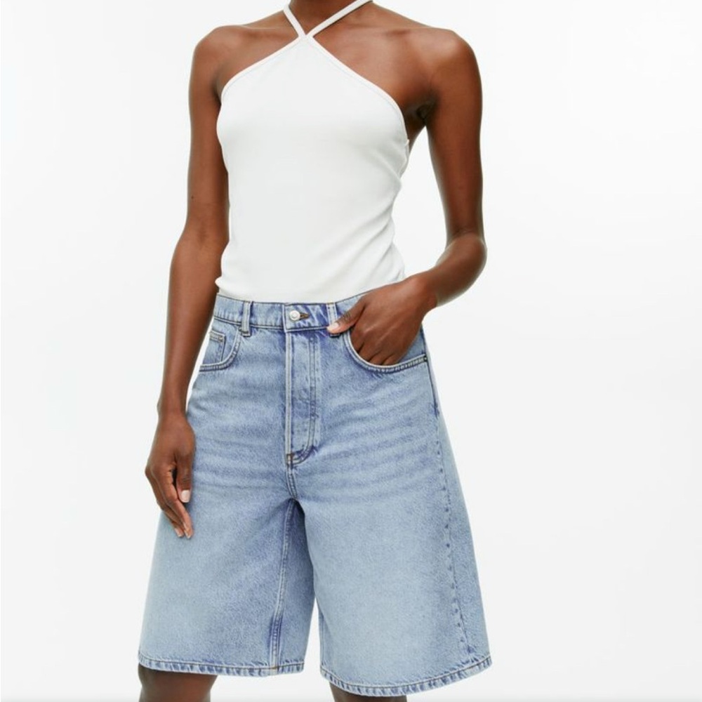 Arket EUC Denim Shorts